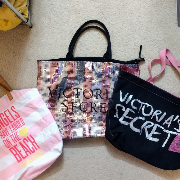 PINK Victoria's Secret Handbags - Lot of Victoria's Secret bags